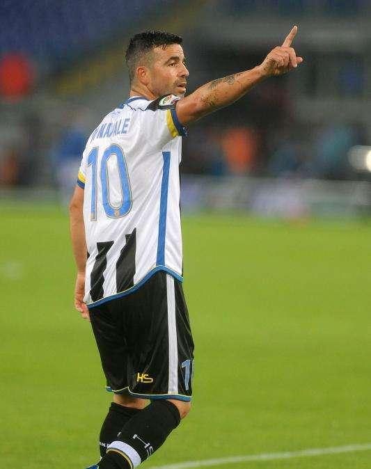 Di Natale conferma l'addio all'Udinese: "Col Carpi l'ultima partita"