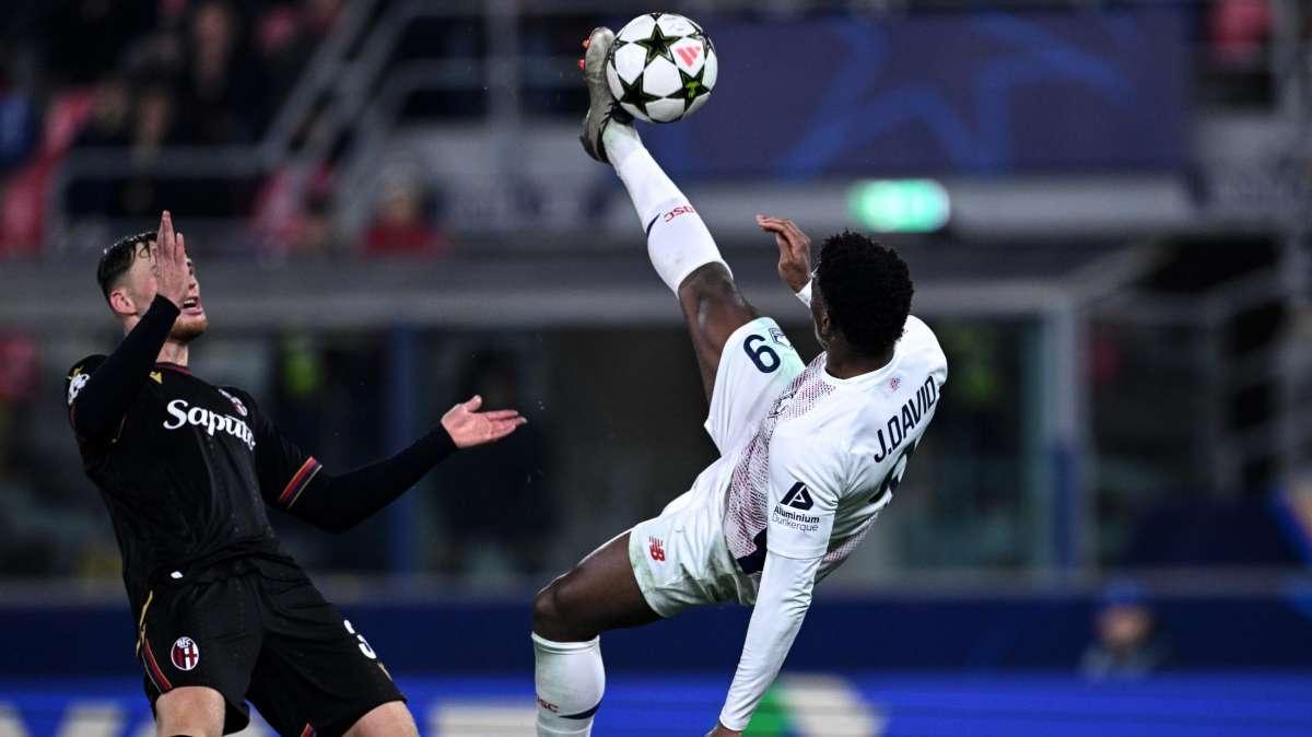 Lille, su Jonathan David occhio all'Al Nassr di Pioli e CR7