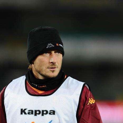 Roma, Totti: "Accetto le scelte di Ranieri"