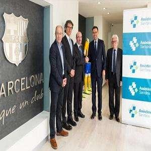 Barcellona, prolungata la partnership fino al 2021 con Assistencia Sanitaria