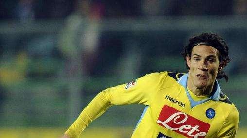 Napoli, si ferma Cavani