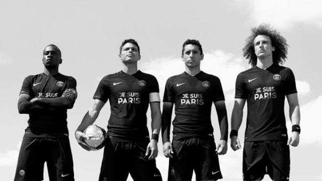 PSG, due gare senza sponsor: "Je Suis Paris" sulla maglia