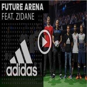 Adidas Future Arena: il video della prima esperienza calcistica digitale a 360°
