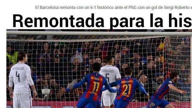 Barcellona nella storia: la caduta degli dei anche stavolta è stata rinviata