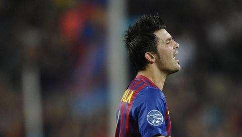 Barça, screzi tra Messi e Villa?