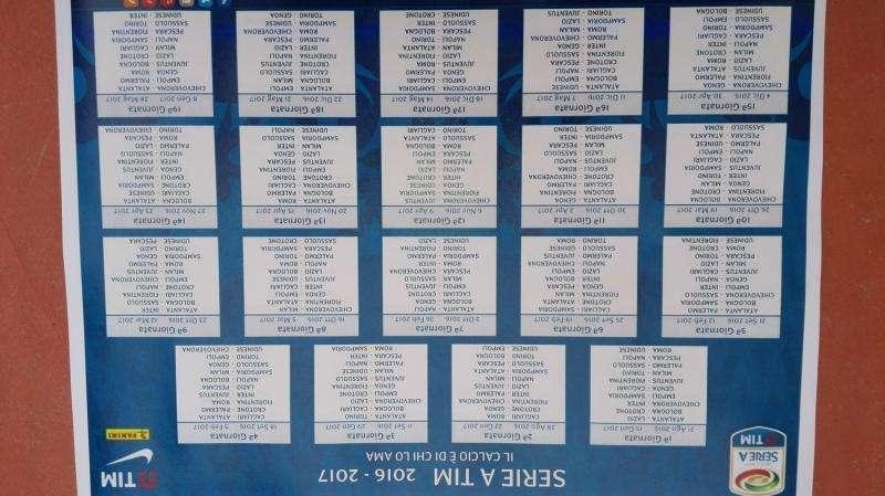 Analisi del calendario delle "Italiane d'Europa".