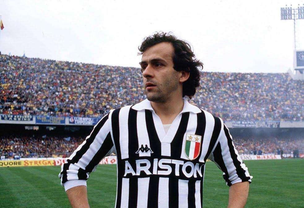 Platini, le Roi bianconero