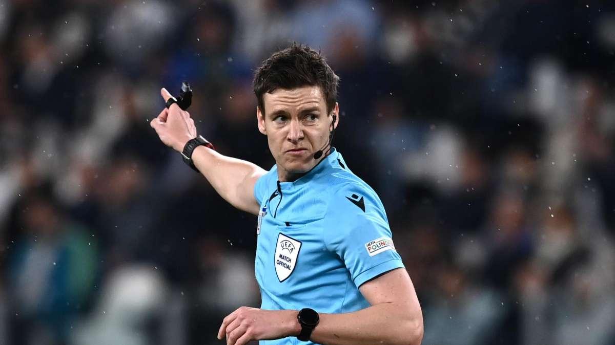 Sporting Lisbona-Manchester City, designato l’arbitro del match 