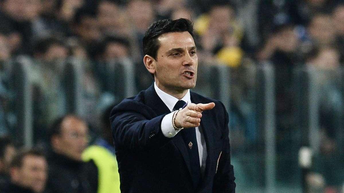Fiorentina, Montella scherza: "Dall'entusiasmo sembra quasi che siamo già ai quarti"