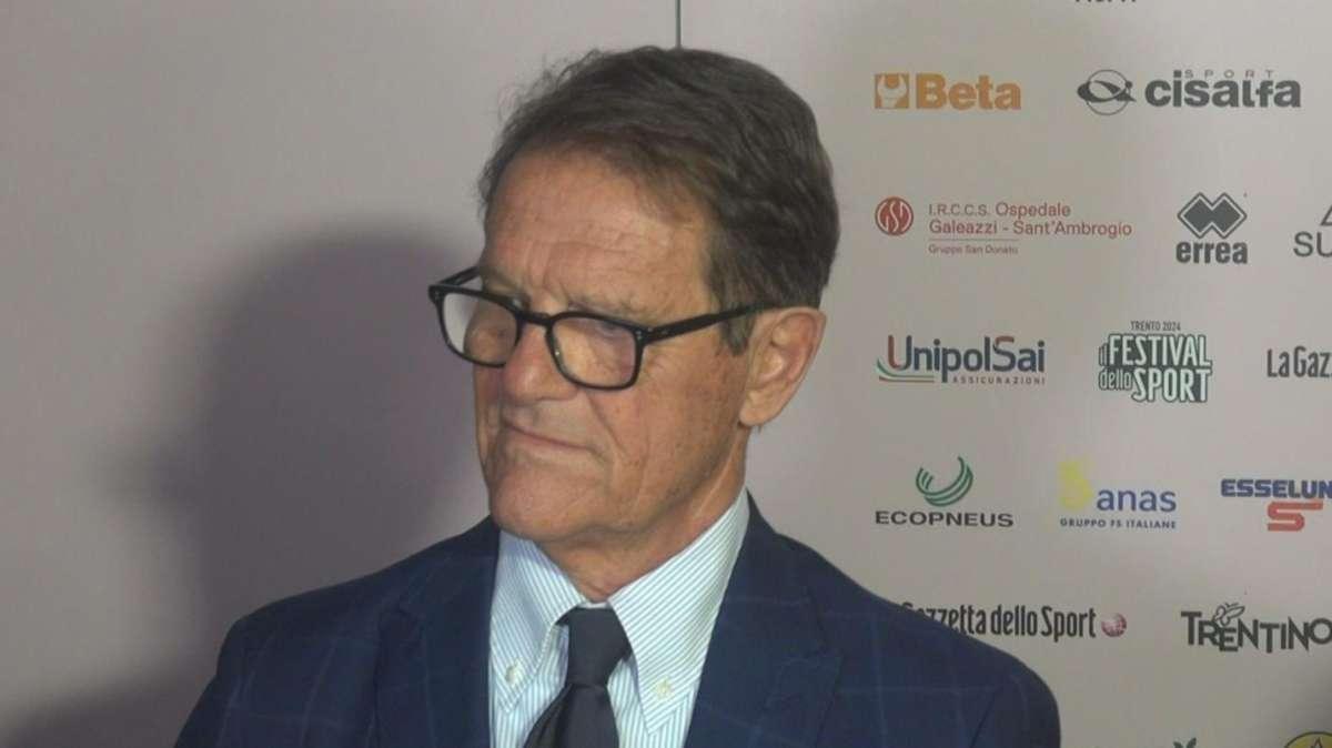 Capello: "L'Inter resta la più forte, ma in Supercoppa è stata troppo superficiale"