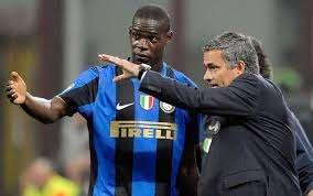 Balotelli rincuora l'ex allenatore Mourinho