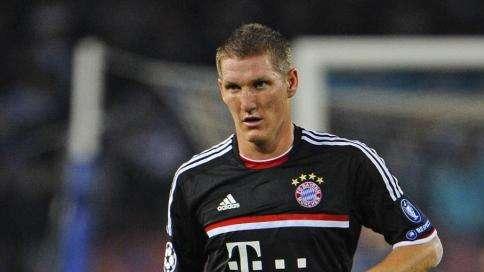Bayern, Schweinsteiger our per 6 settimane