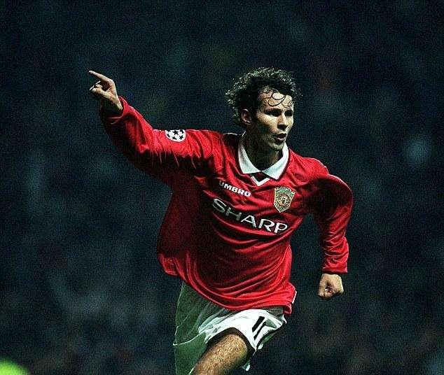 Giggs, una vita con la maglia dei Red Devils