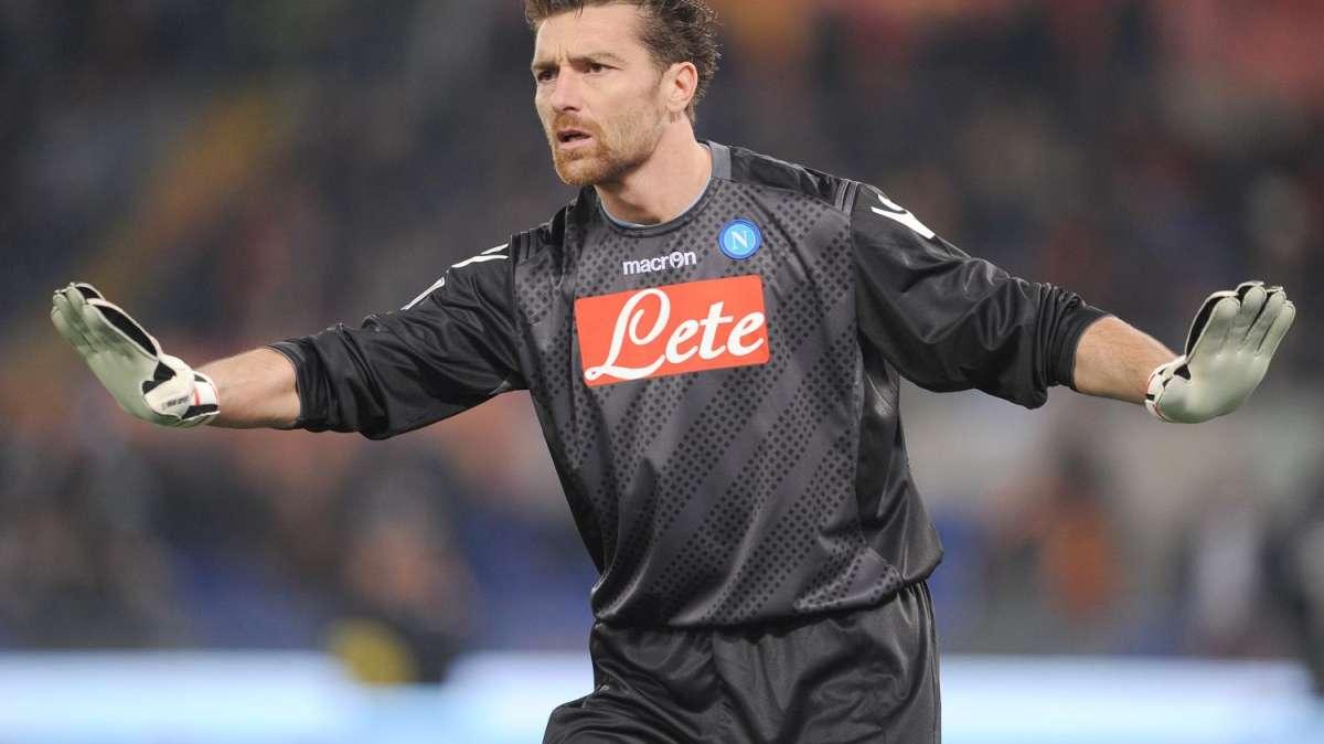 Napoli, De Sanctis; "Al Madrigal per passare il turno"