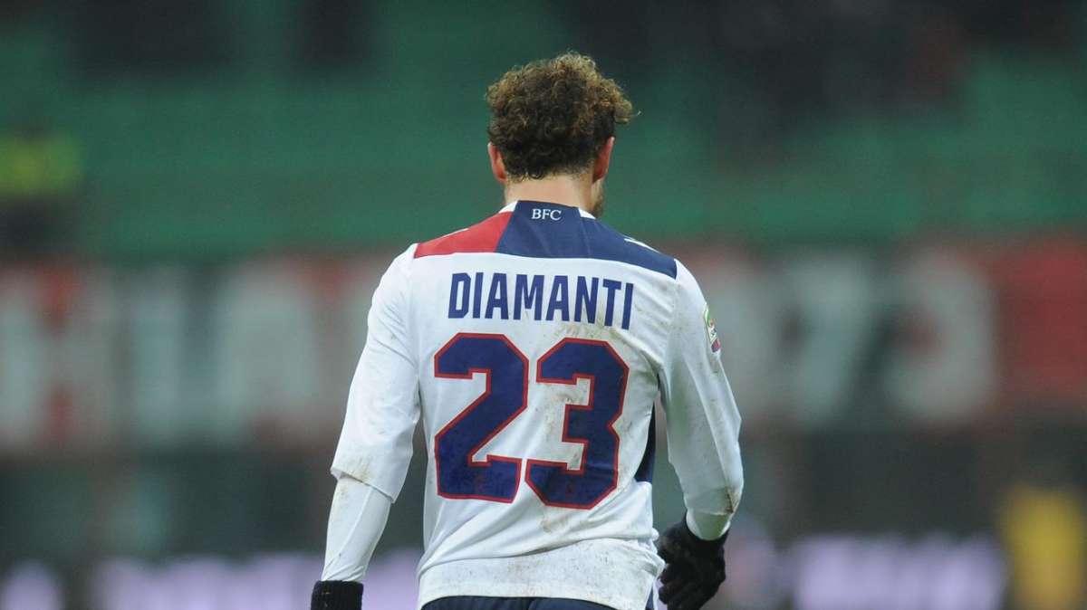 Diamanti: "Penso all'Inter solo come avversario"