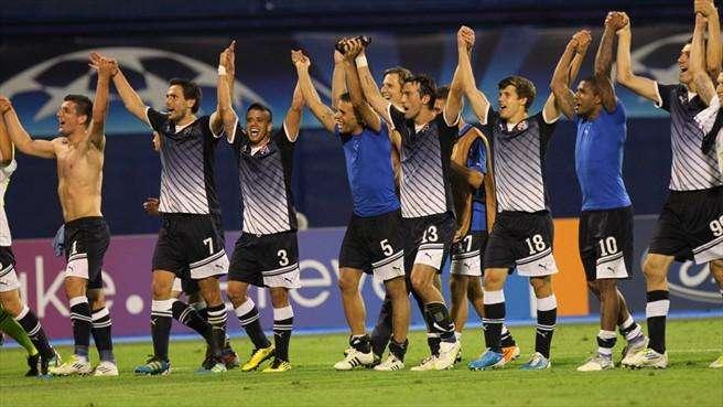 Dinamo Zagabria 4 reti in attesa della Champions