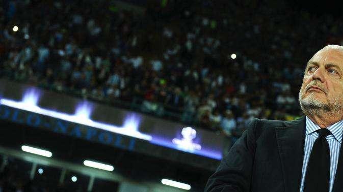 Napoli, De Laurentiis: “Se la UEFA non ci ascolta faremo una lega parallela”