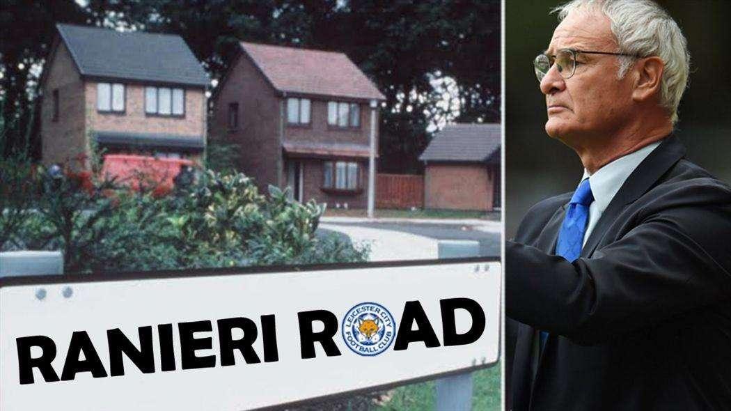 Tra poco potremmo svoltare in "Ranieri Road"