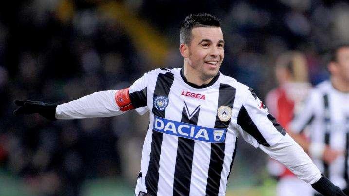 Udinese, Di Natale: "E' un'impresa"