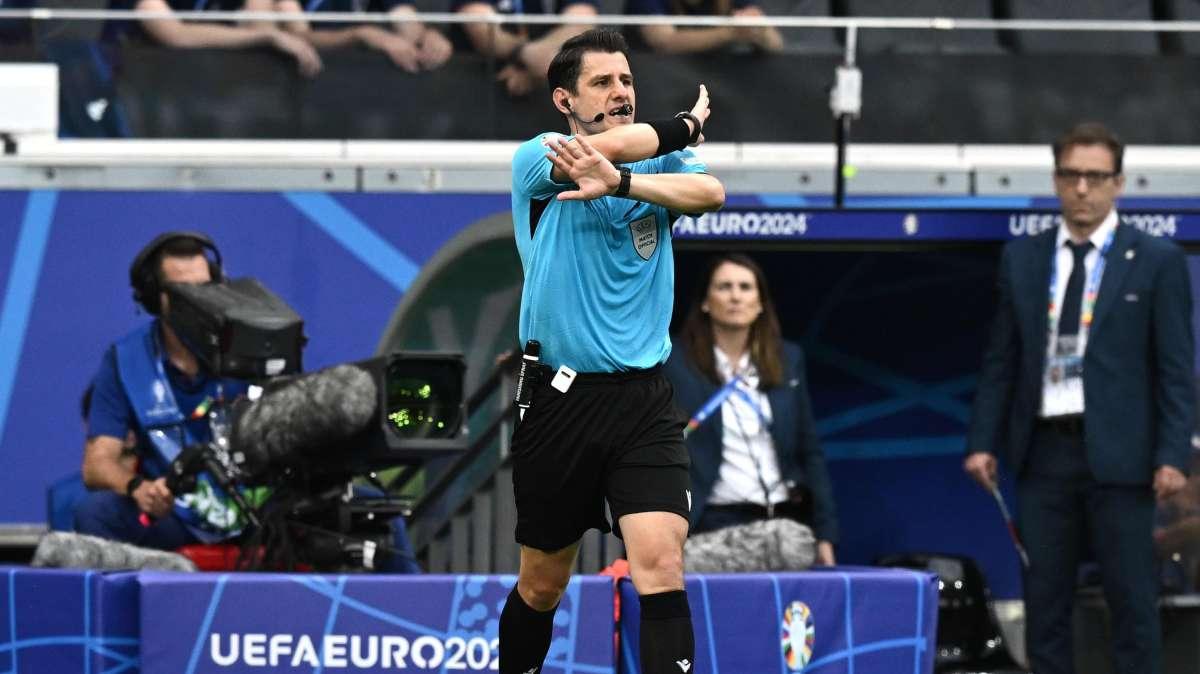 Salisburgo-Dinamo Kiev, gli ucraini "presentano" l'arbitro Meler
