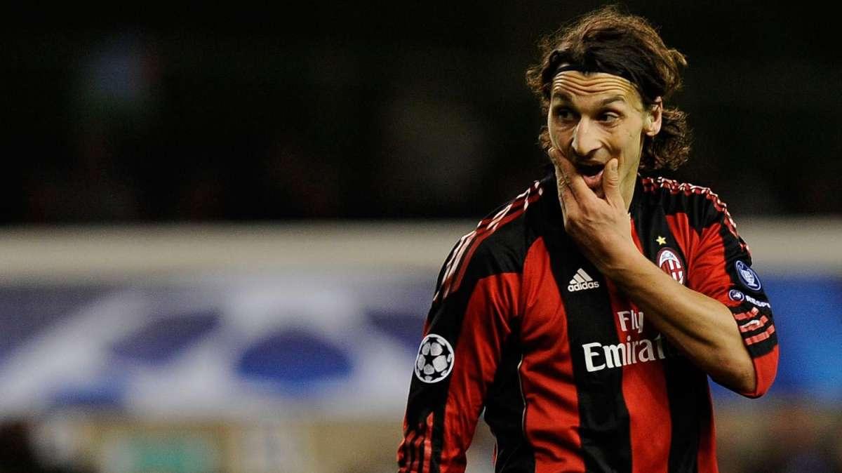 Milan, incubo Ibra: dopo l'eliminazione in Champions, tre turni in campionato