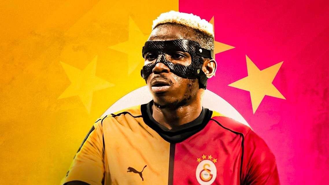Osimhen: "È stato facile accettare il Galatasaray, lo seguivo già per Mertens"