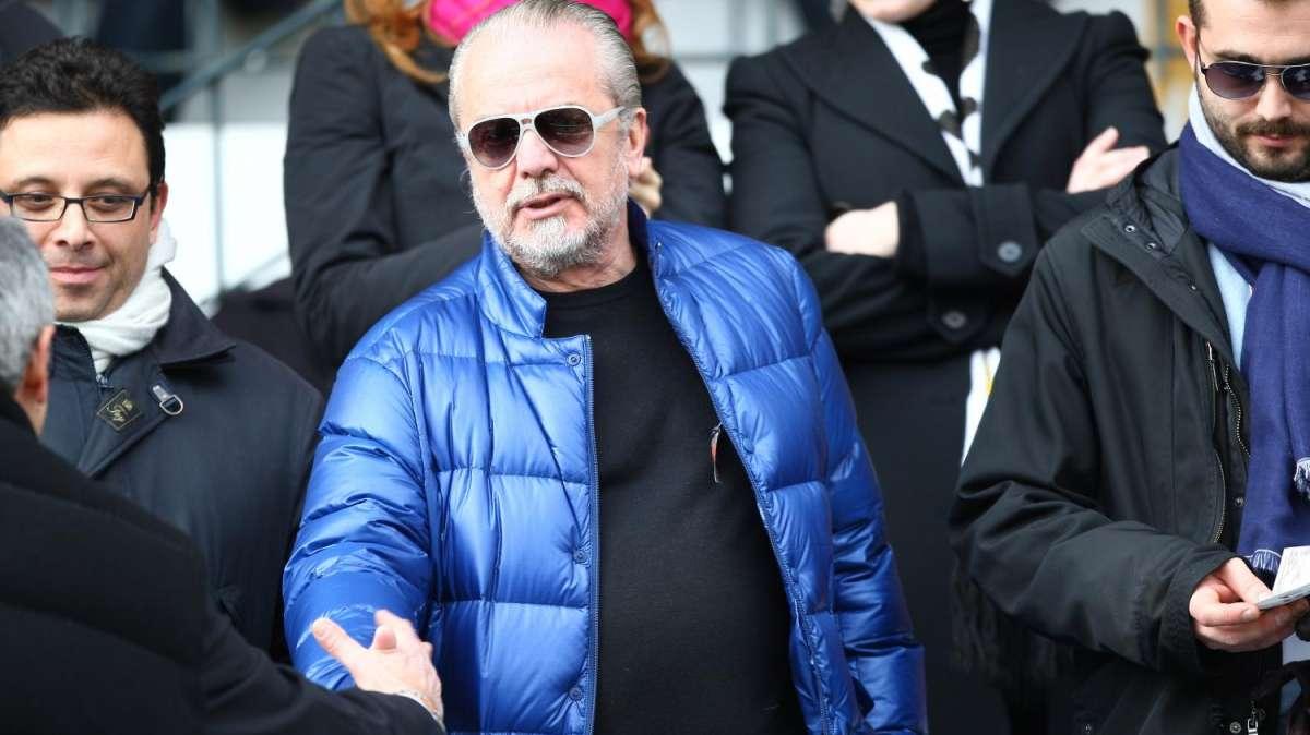 Napoli, De Laurentiis: "Ora non penso al Milan ma al Villareal"