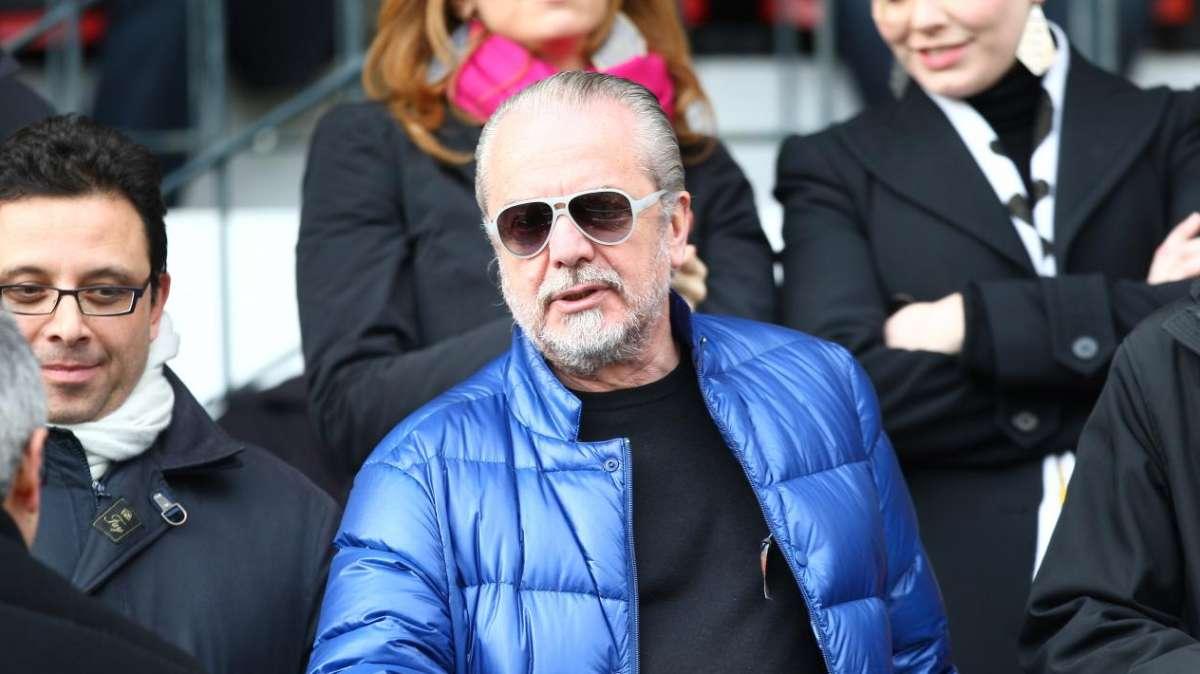 Napoli, De Laurentiis: "Vinceremo 2-0"