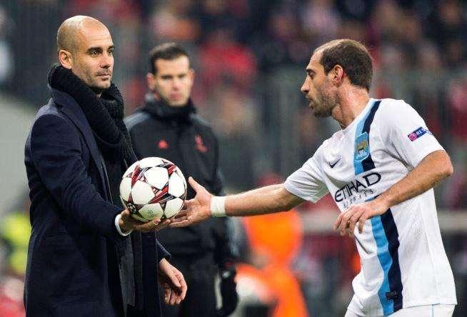 Manchester City, Zabaleta:  "Guardiola sergente di ferro" 