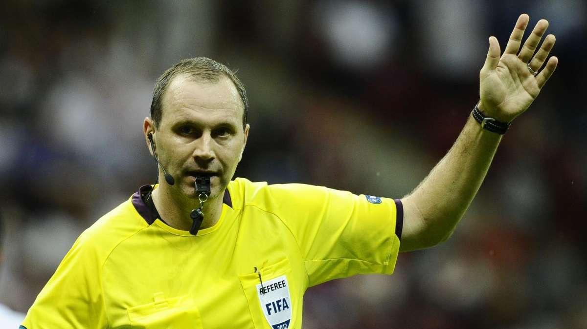 Gli arbitri di Champions: Eriksson per Shakhtar-Juventus