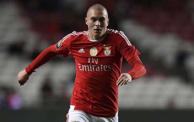 Benfica, tre top club europei su Lindelof