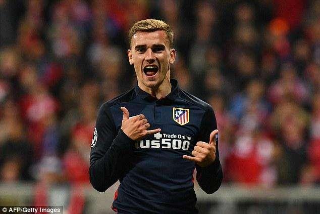 Calciomercato Manchester U.: Griezmann  il dopo Rooney