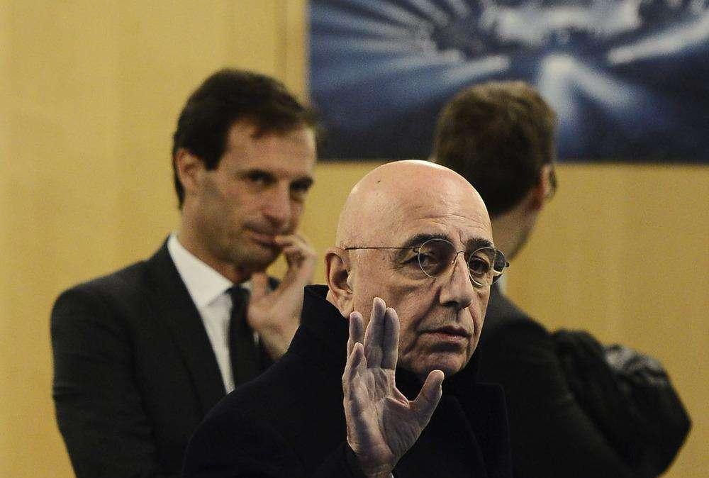 Galliani: "Il rigore era dubbio"