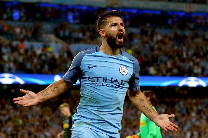 Manchester City, che numeri il Kun Aguero