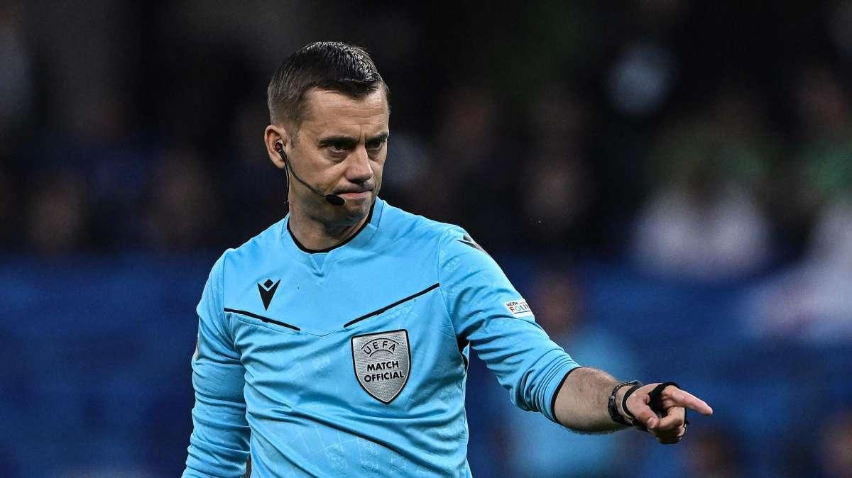 Sparta Praga-Malmö, il match sarà diretto da Turpin: la designazione completa 