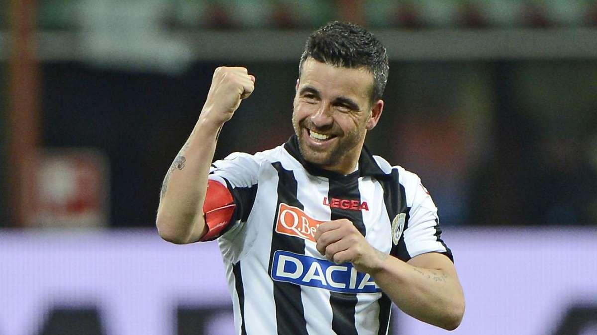 Di Natale insaziabile: "Voglio arrivare a 200 gol"