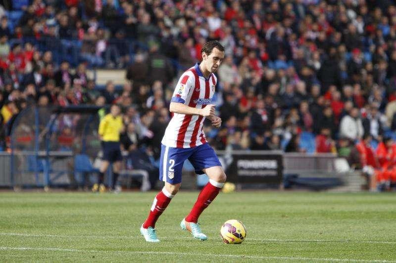 Atletico Madrid, Godin a vita