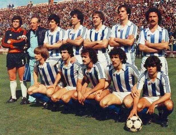 I miracoli del calcio: il Real Sociedad di Ormaetxea