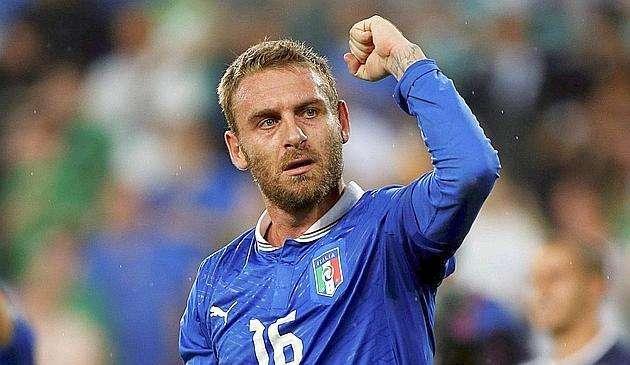 Euro 2016, l'Italia crede in De Rossi