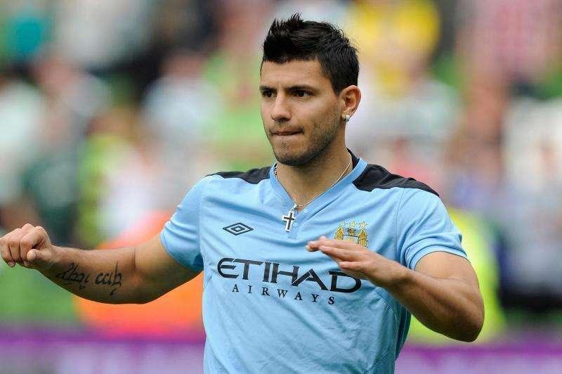 Rimonta City! Aguero su rigore stende un ottimo Borussia Monchengladbach