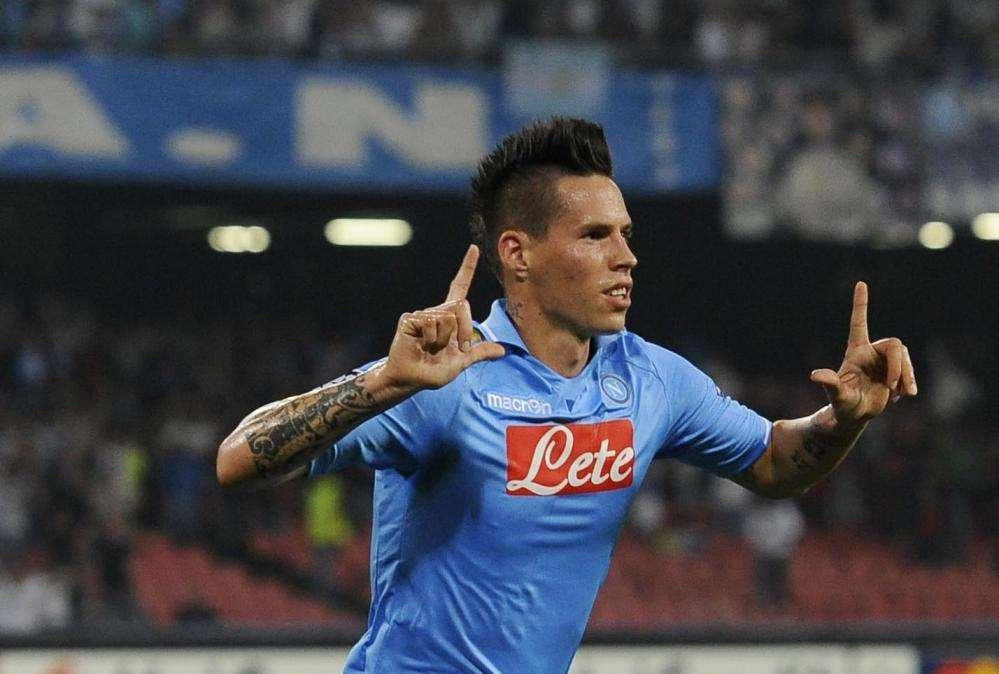 Napoli, c'è il PSG all'assalto di Hamsik