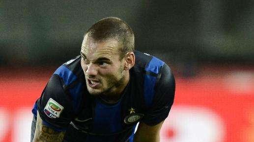 Inter, ag. Sneijder: "Non ha intenzione di andare all'Anzhi"
