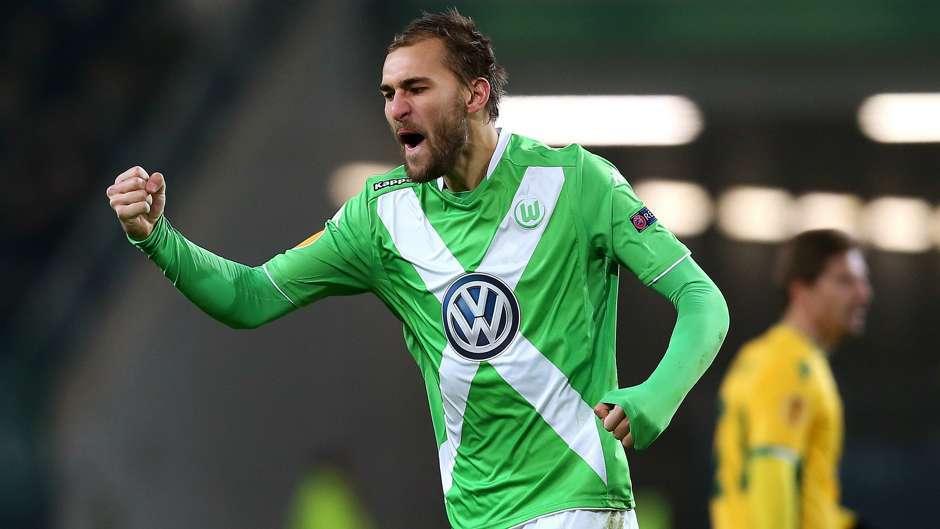 Gruppo B: non basta il solito Dost, per il Wolfsburg è solo 1-1 contro l'Hannover