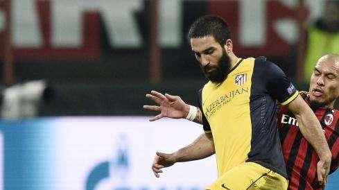 Atletico Madrid, Arda Turan: "Penso che il Galatasaray possa eliminare il Chelsea"
