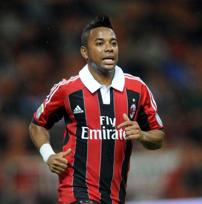 Milan, Robinho sempre in bilico