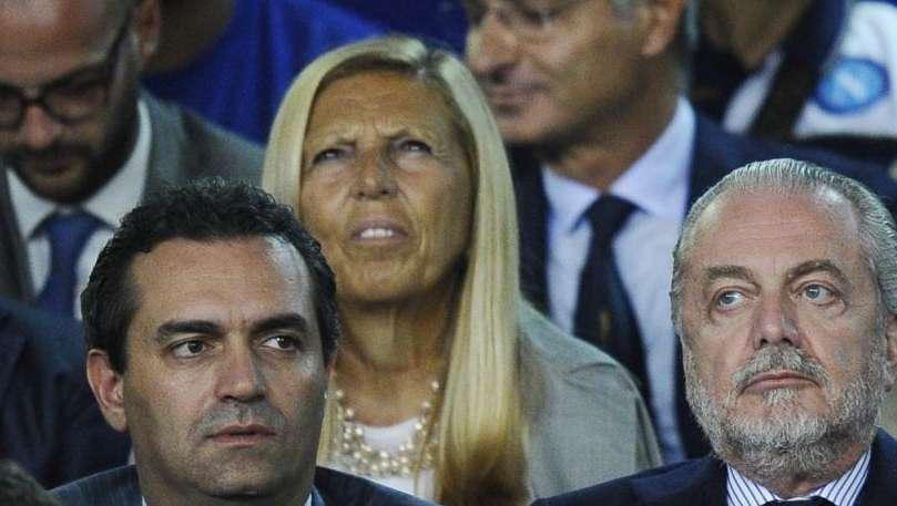 Napoli, De Laurentiis: "Il mio Napoli è nato per la Champions"