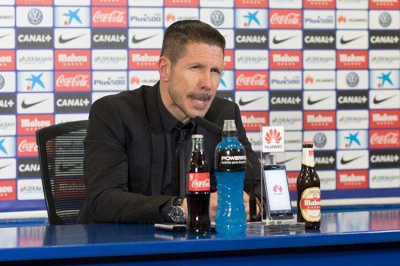 Atletico Madrid, Simeone: “Complimenti al Real Madrid. Nel calcio merita chi vince”
