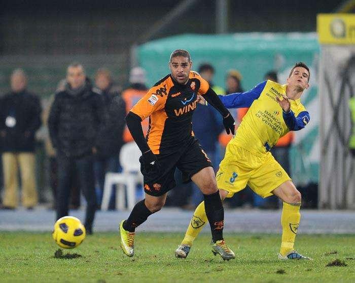 Roma, Adriano col Cluj non ci sarà