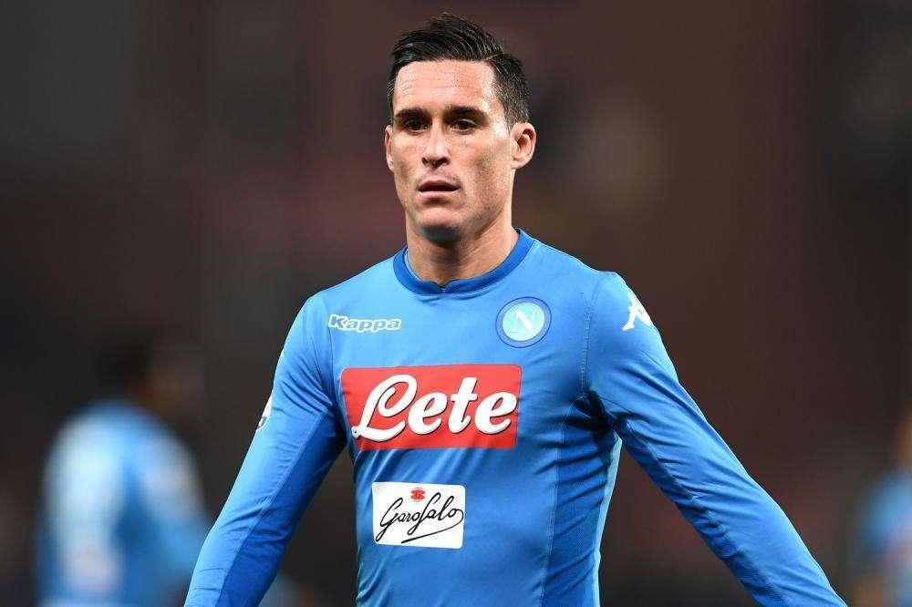 Napoli, Callejon: "In campo come fosse una finale"