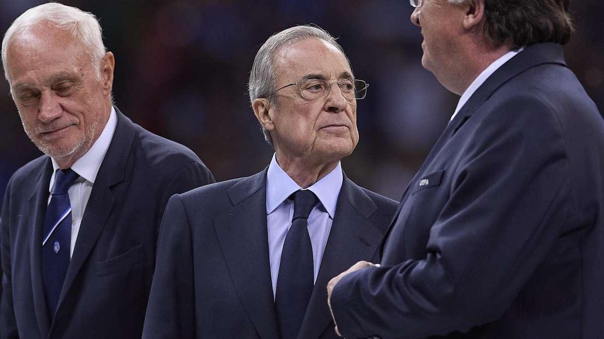 Real Madrid, Florentino Perez omaggia Nadal: “Rafa è un orgoglio per il nostro paese. È…”